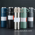 Custom logo high-end set thermos cup double wall